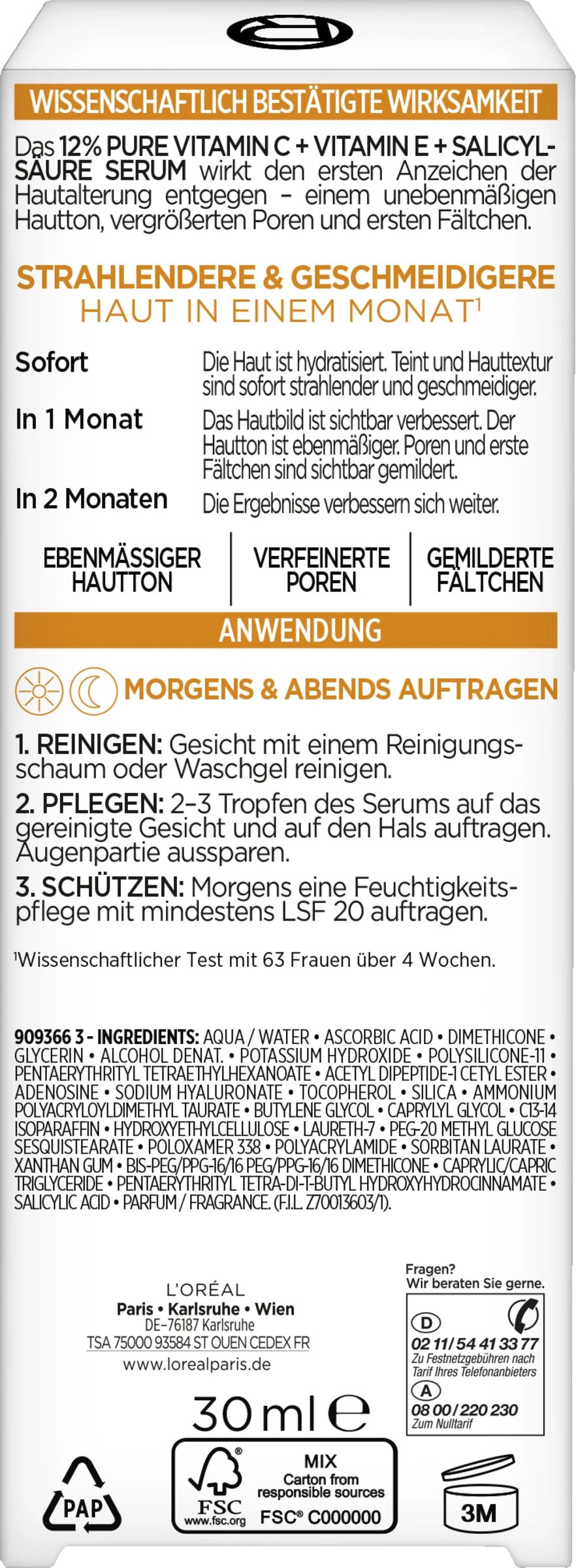 L’Oréal Paris Revitalift Clinical Vitamin C Serum - Image 4