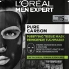 L’Oréal Paris Men Expert Pure Carbon Reinigende Tuchmaske