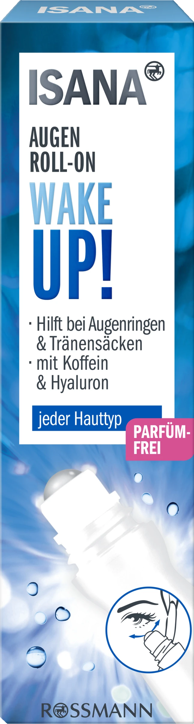 ISANA Wake Up! Augen Roll-on