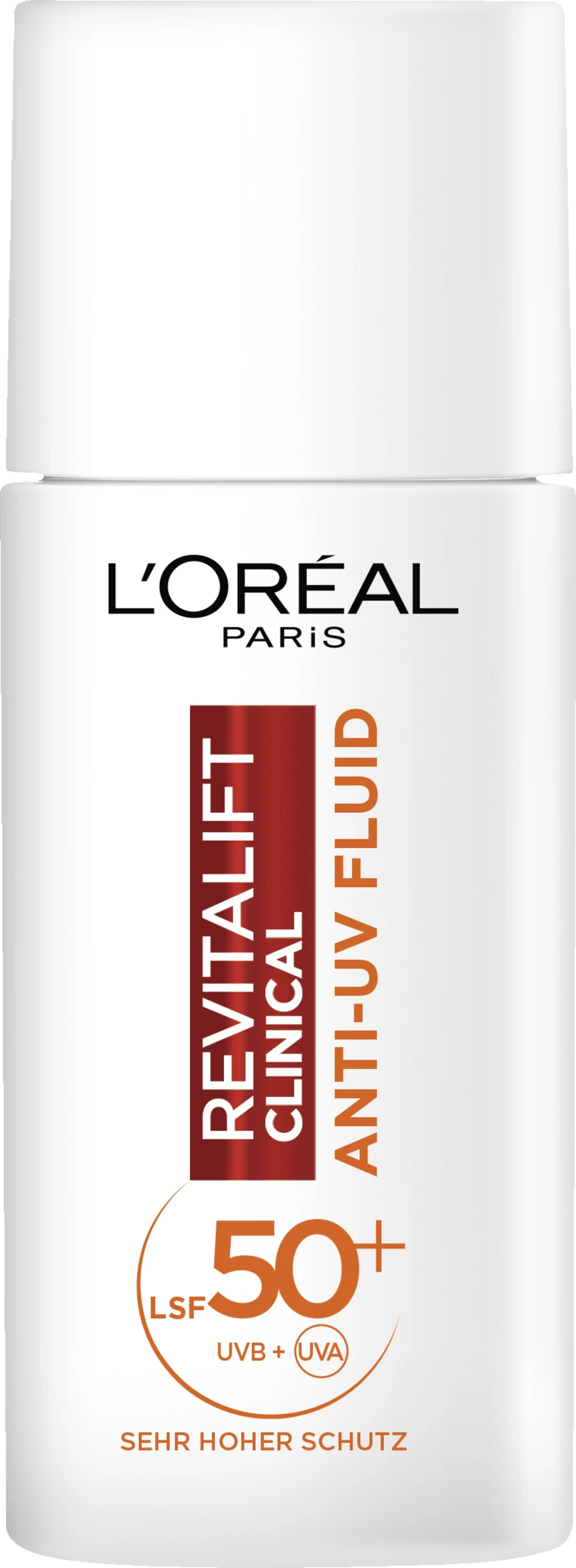 L’Oréal Paris Revitalift Clinical Vitamin C Tägliches Anti-UV Fluid LSF 50+ - Image 5