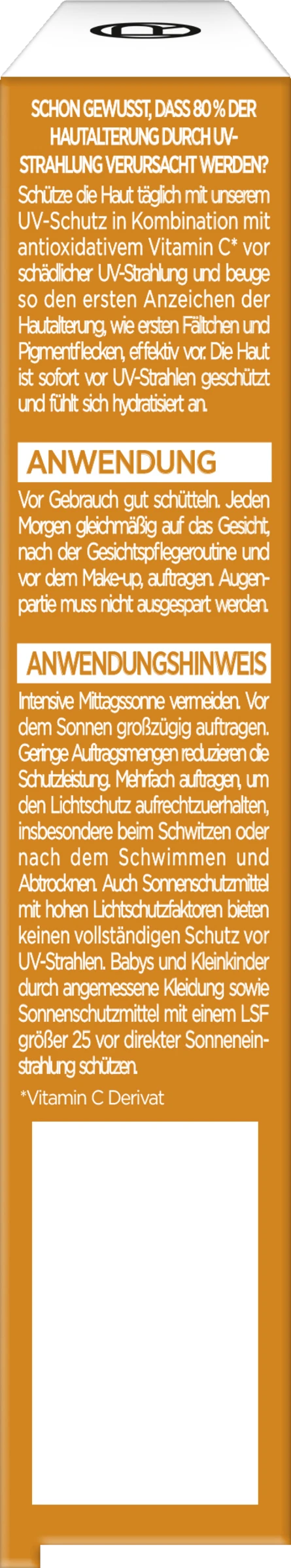 L’Oréal Paris Revitalift Clinical Vitamin C Tägliches Anti-UV Fluid LSF 50+ - Image 3