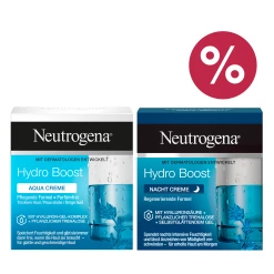 Neutrogena Hydro Boost Pflegeset Tag & Nacht