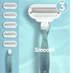 Gillette Venus Rasierer Smooth Mit 5 Klingen