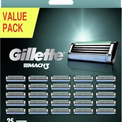 Gillette® Mach3 Rasierklingen Value Pack