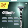 Gillette® Mach3 Rasierer Mit 7 Klingen
