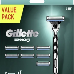 Gillette® Mach3 Rasierer Mit 7 Klingen