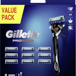 Gillette® ProGlide Rasierer Mit 9 Klingen