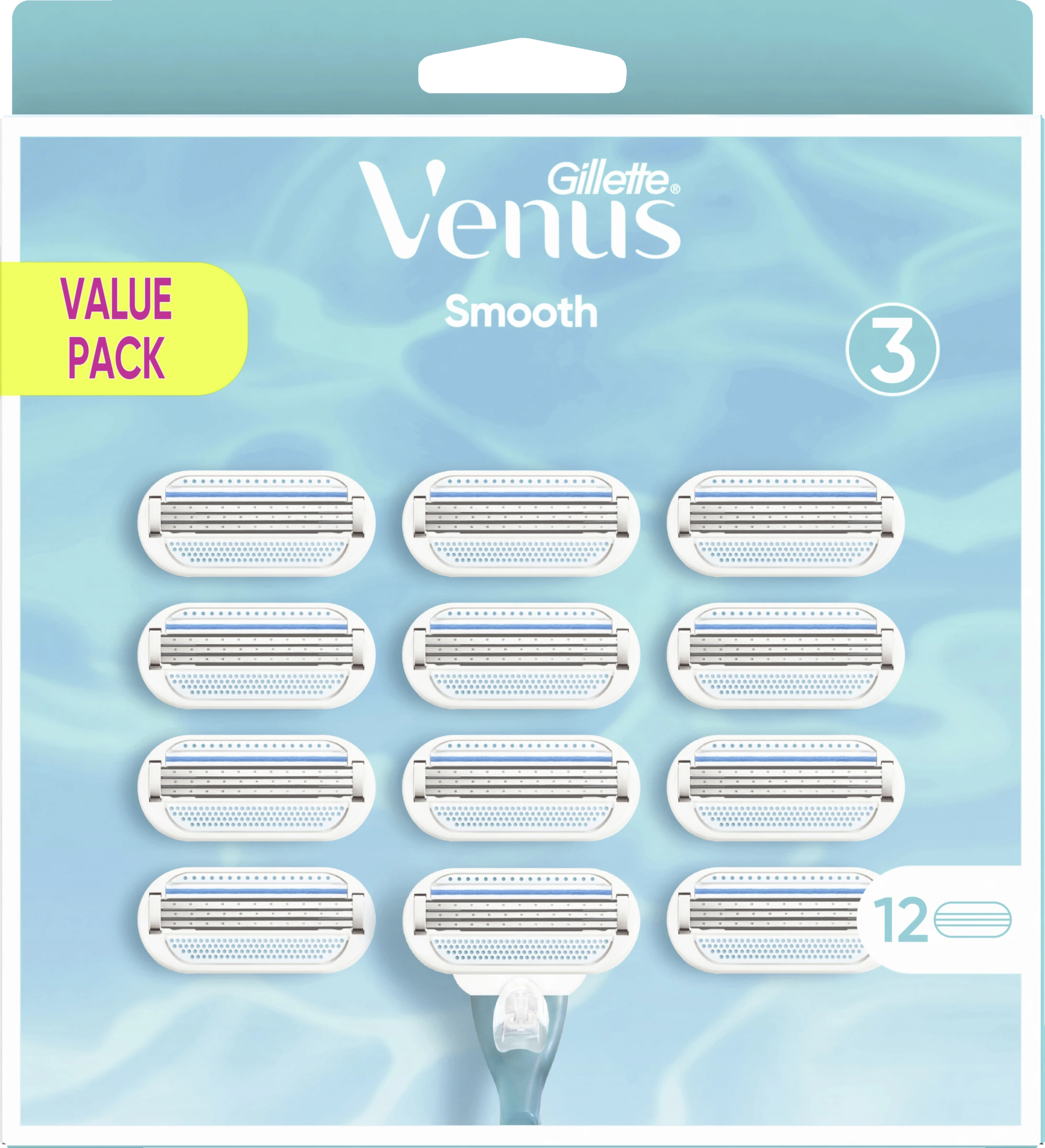 Gillette Venus Smooth Rasierklingen Value Pack
