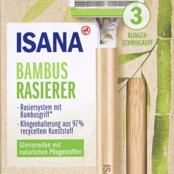 ISANA Bambus Rasierer