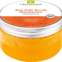 GREENDOOR Sea Salt Scrub Mandarine