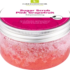 GREENDOOR Sugar Scrub Pink Grapefruit