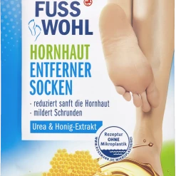 FUSSWOHL Hornhautentferner Socken Größe One Size 36-43