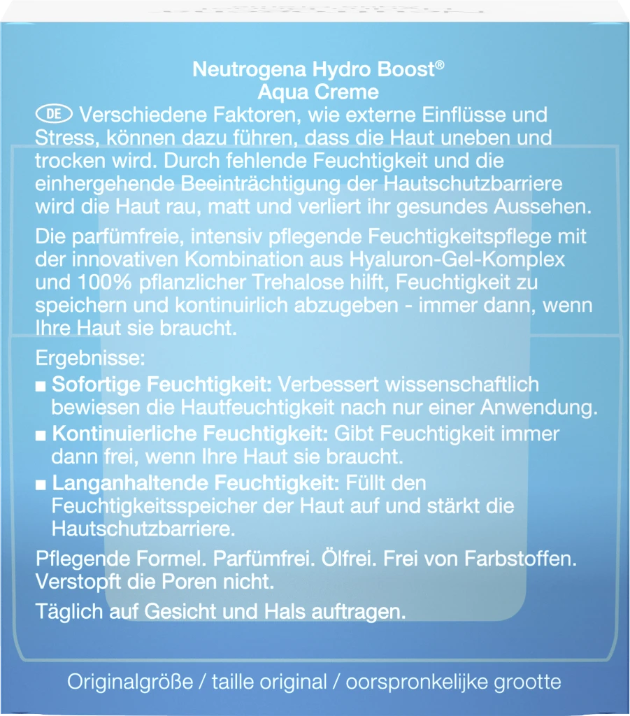 Neutrogena Hydro Boost Aqua Creme - Image 2