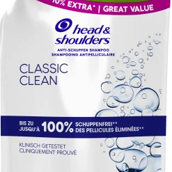 Head & Shoulders Haarshampoo Anti-Schuppen Classic Clean Nachfüllpack