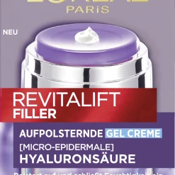 L’Oréal Paris Revitalift Filler Aufpolsternde Gel Creme