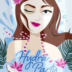 The Beauty Mask Company Tuchmaske Hydra Party