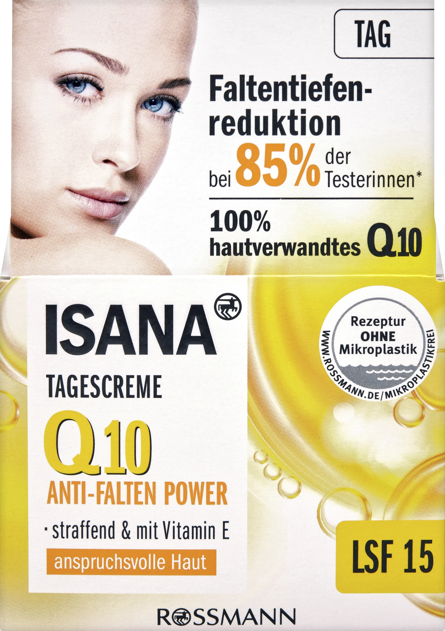 ISANA Anti-Falten Tagescreme