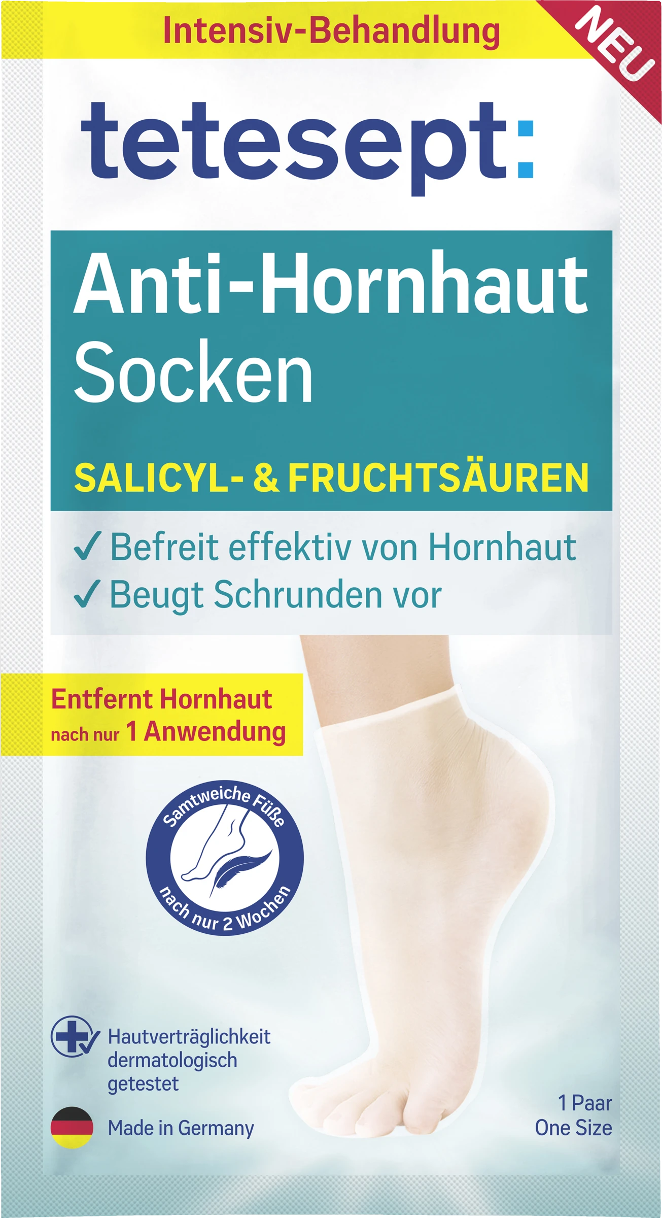 Tetesept Anti-Hornhaut Socken