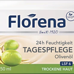Florena 24h Feuchtigkeit Tagespflege Olivenöl