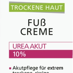 Sebamed Trockene Haut Fußcreme Urea Akut 10%