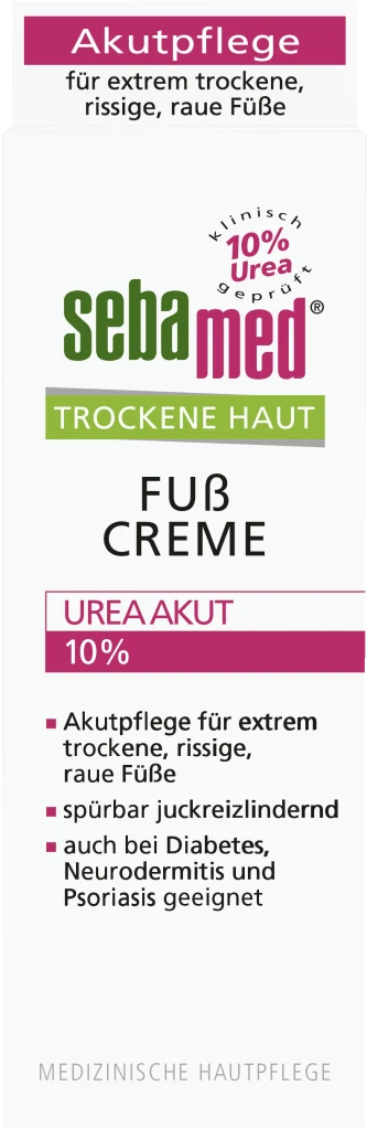 Sebamed Trockene Haut Fußcreme Urea Akut 10%
