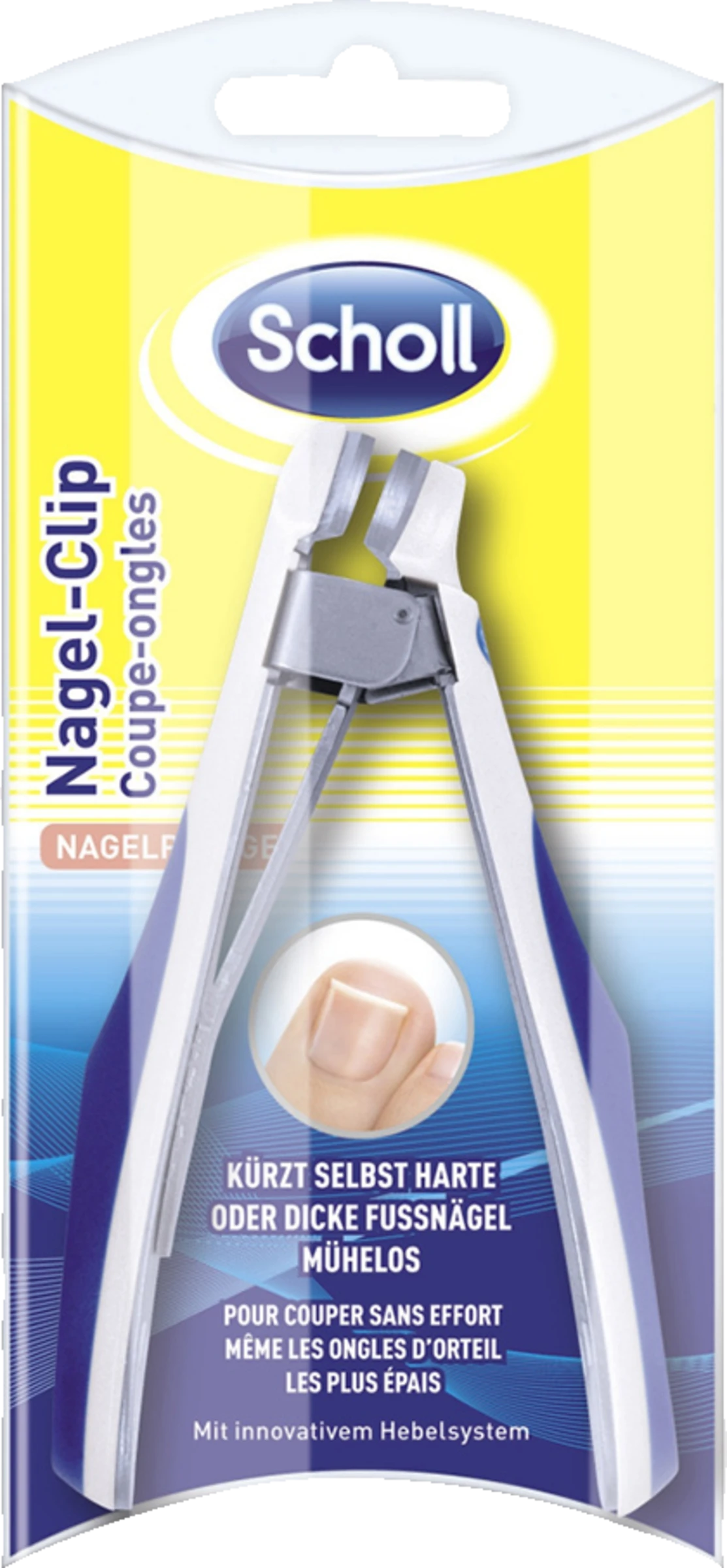 Scholl Nagel-Clip