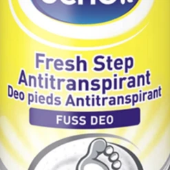 Scholl Fresh Step Antitranspirant Fuss Deo