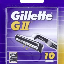 Gillette® Rasierklingen GII Doppelklingen 10-tlg.