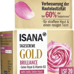 ISANA Gold Brilliance Tagescreme
