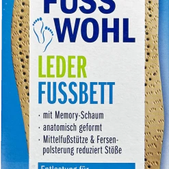 FUSSWOHL Lederfußbett Größe S 38-39