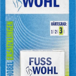 FUSSWOHL Hornhauthobel Ersatzklingen