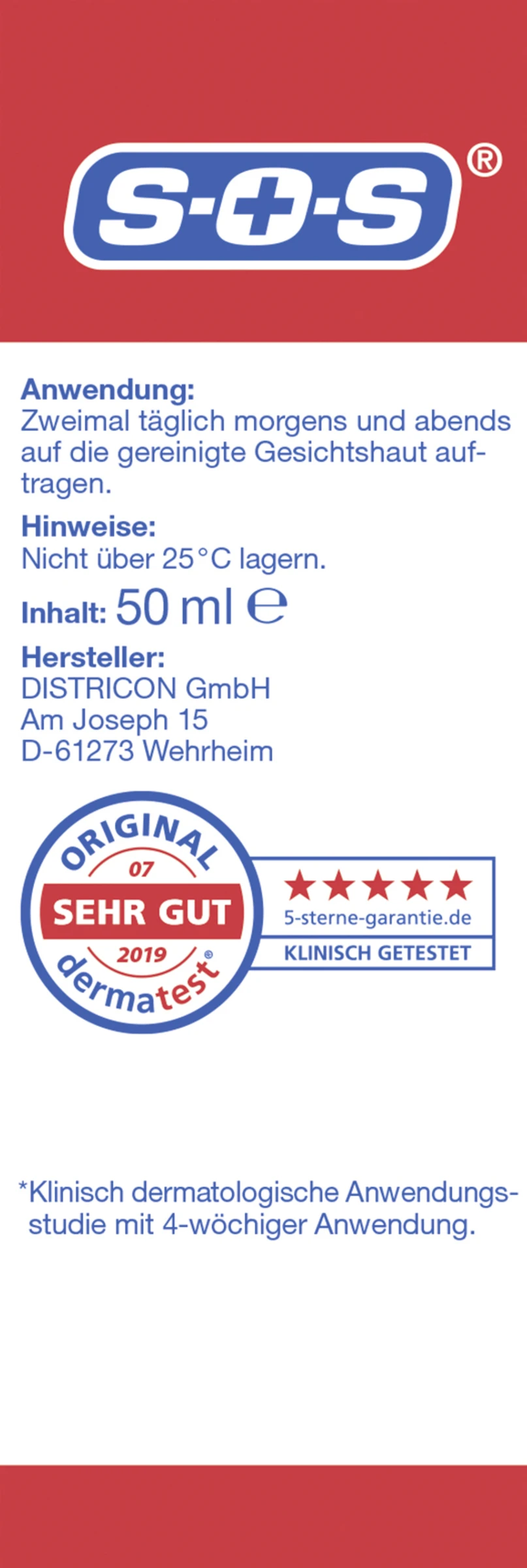 SOS Gegen-Pickel Gesichtscreme - Image 2