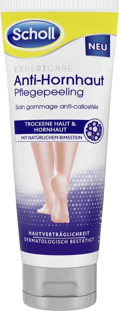 Scholl Expert Care Anti-Hornhaut Pflegepeeling