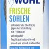 FUSSWOHL Frische Sohlen Schwarz 36-44