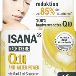 ISANA Anti-Falten Nachtcreme