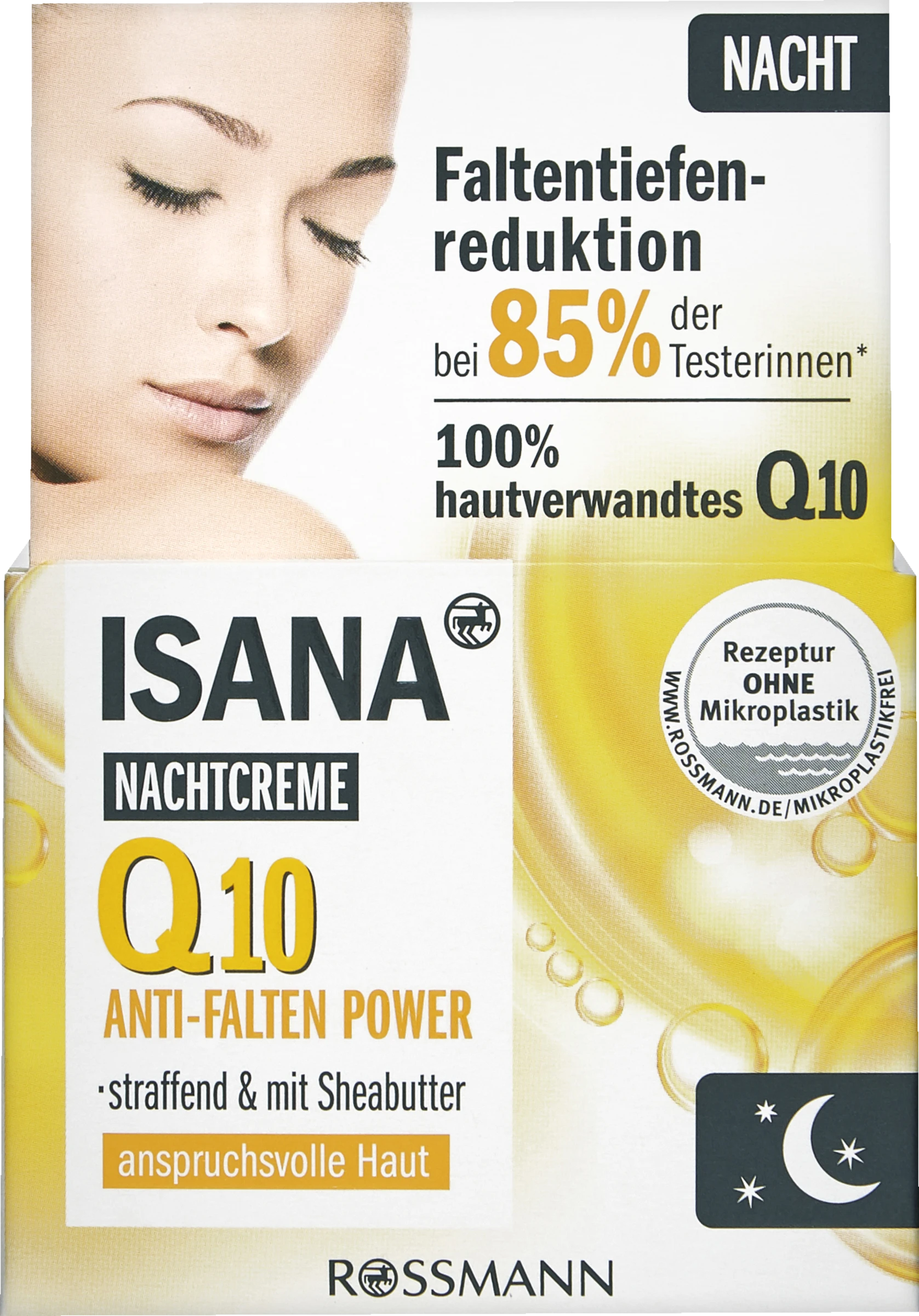 ISANA Anti-Falten Nachtcreme