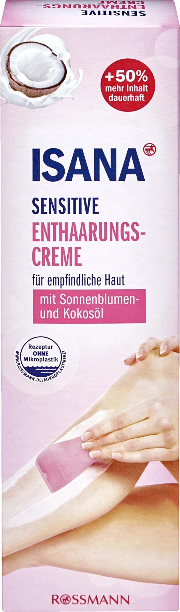 ISANA Enthaarungscreme Sensitiv