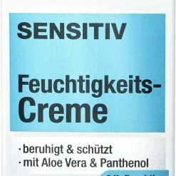 ISANA MEN Sensitiv Feuchtigkeitscreme