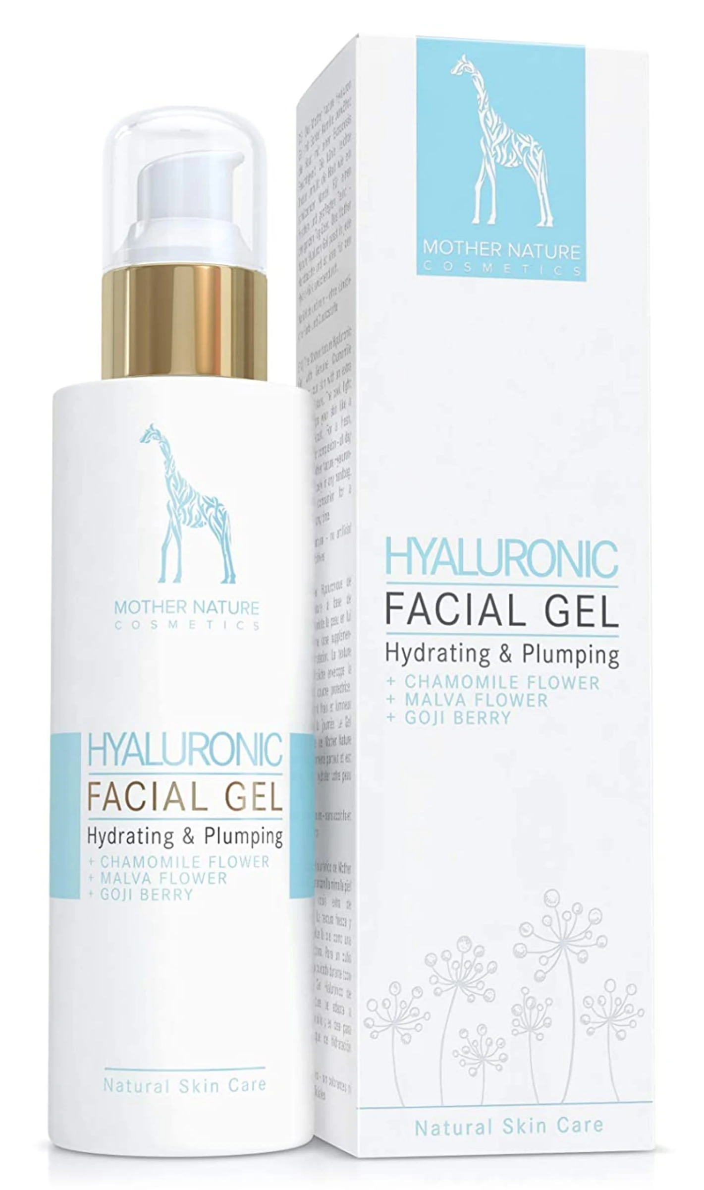 Mother Nature Hyaluronic Facial Gel
