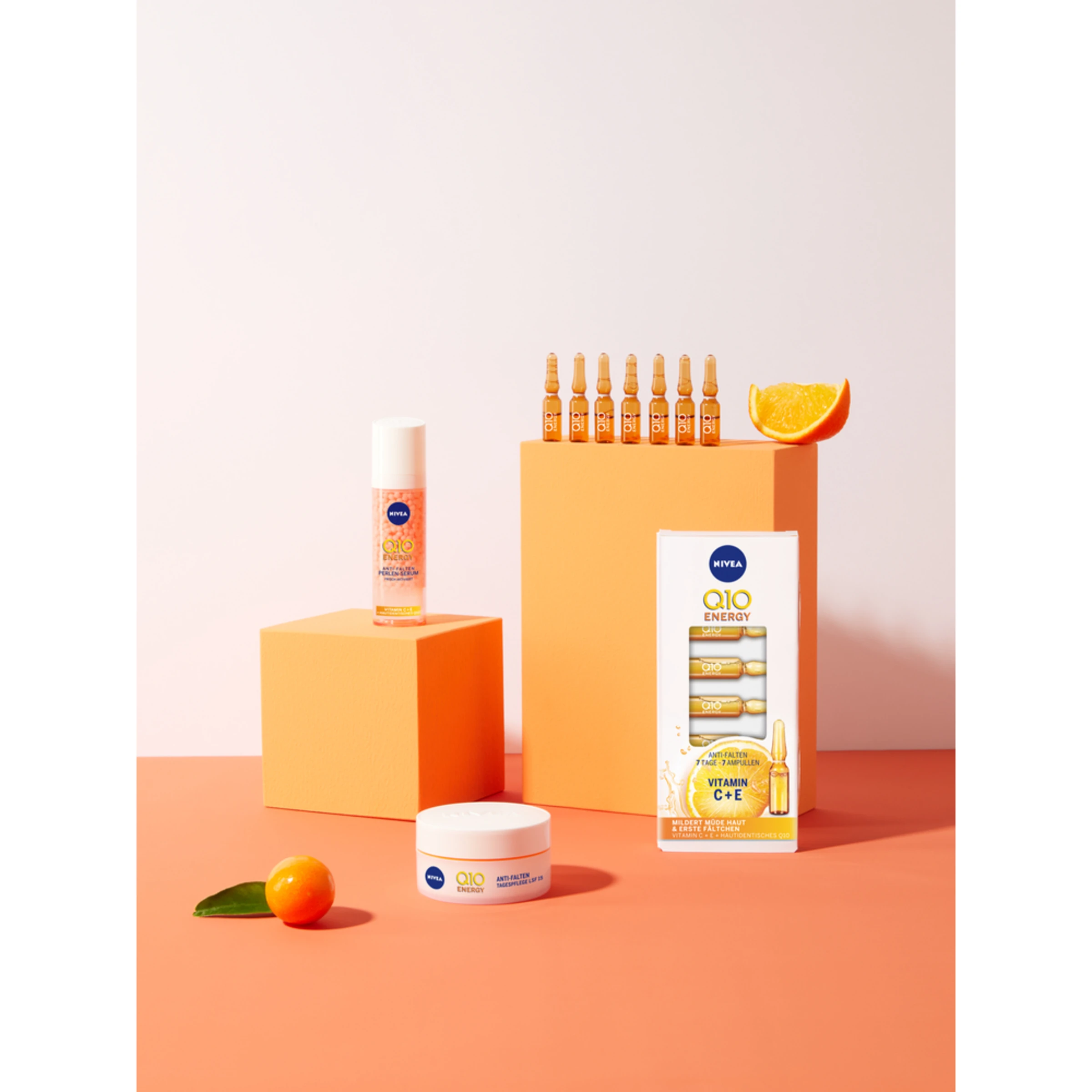 NIVEA Q10 Energy Anti-Falten Perlen Serum - Image 5