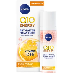 NIVEA Q10 Energy Anti-Falten Perlen Serum