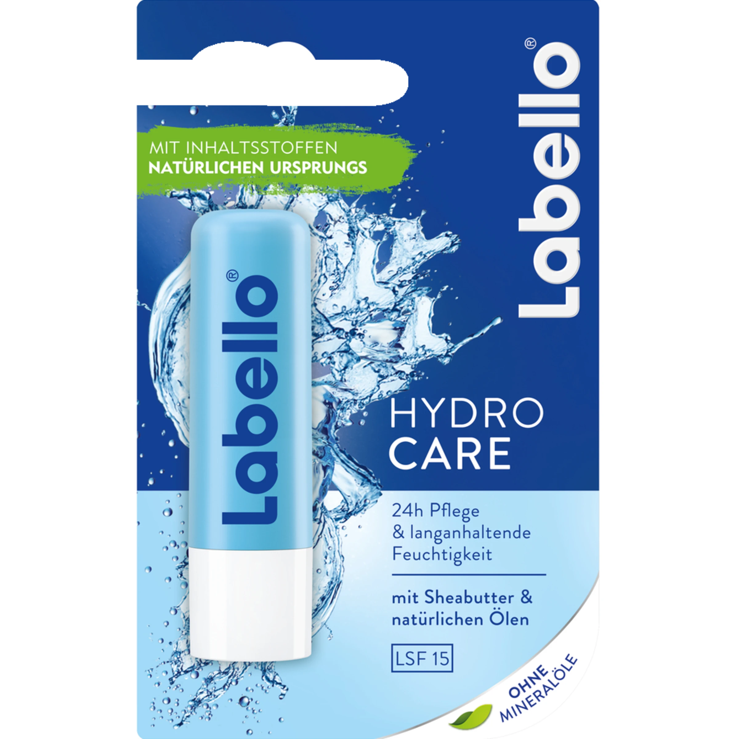 LABELLO Lippenpflegestift Hydro Care LSF 15