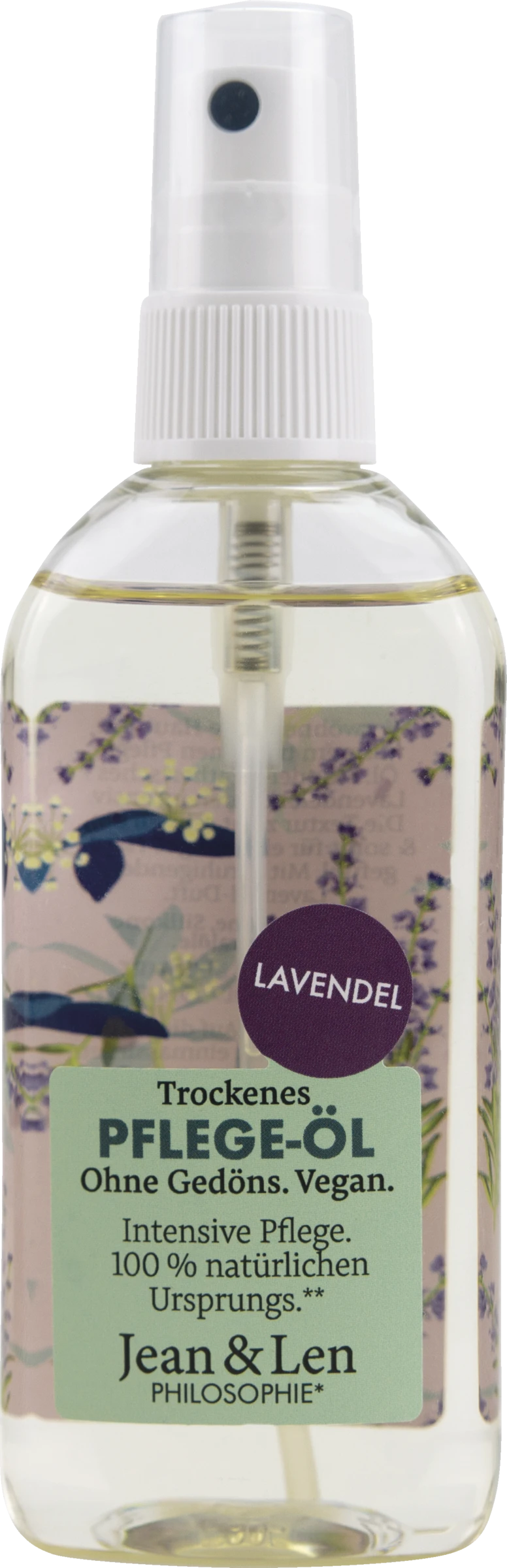 Jean&Len Pflege-Öl Lavendel
