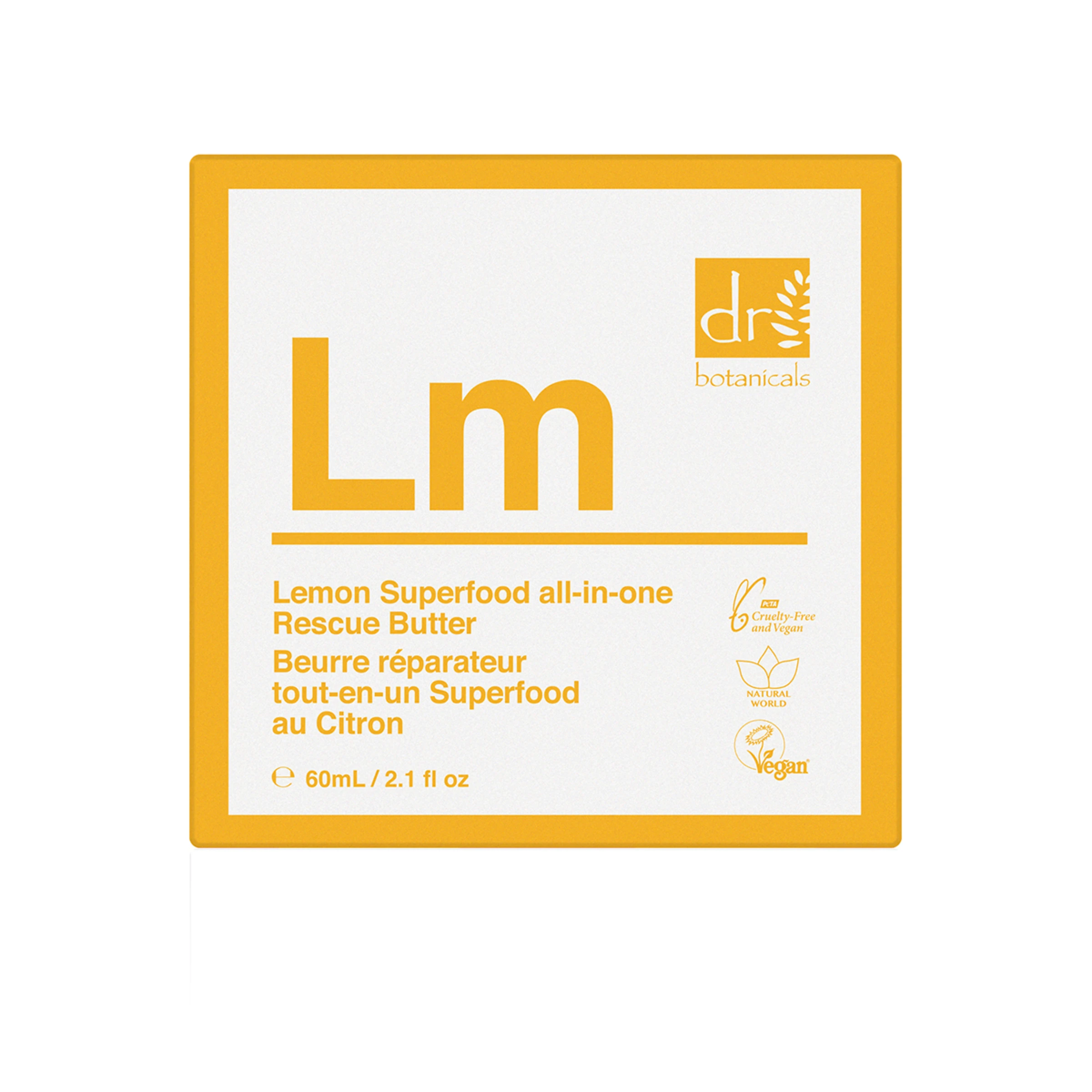 Dr. Botanicals Zitrone Superfood Mehrzweck-Butter - Image 2