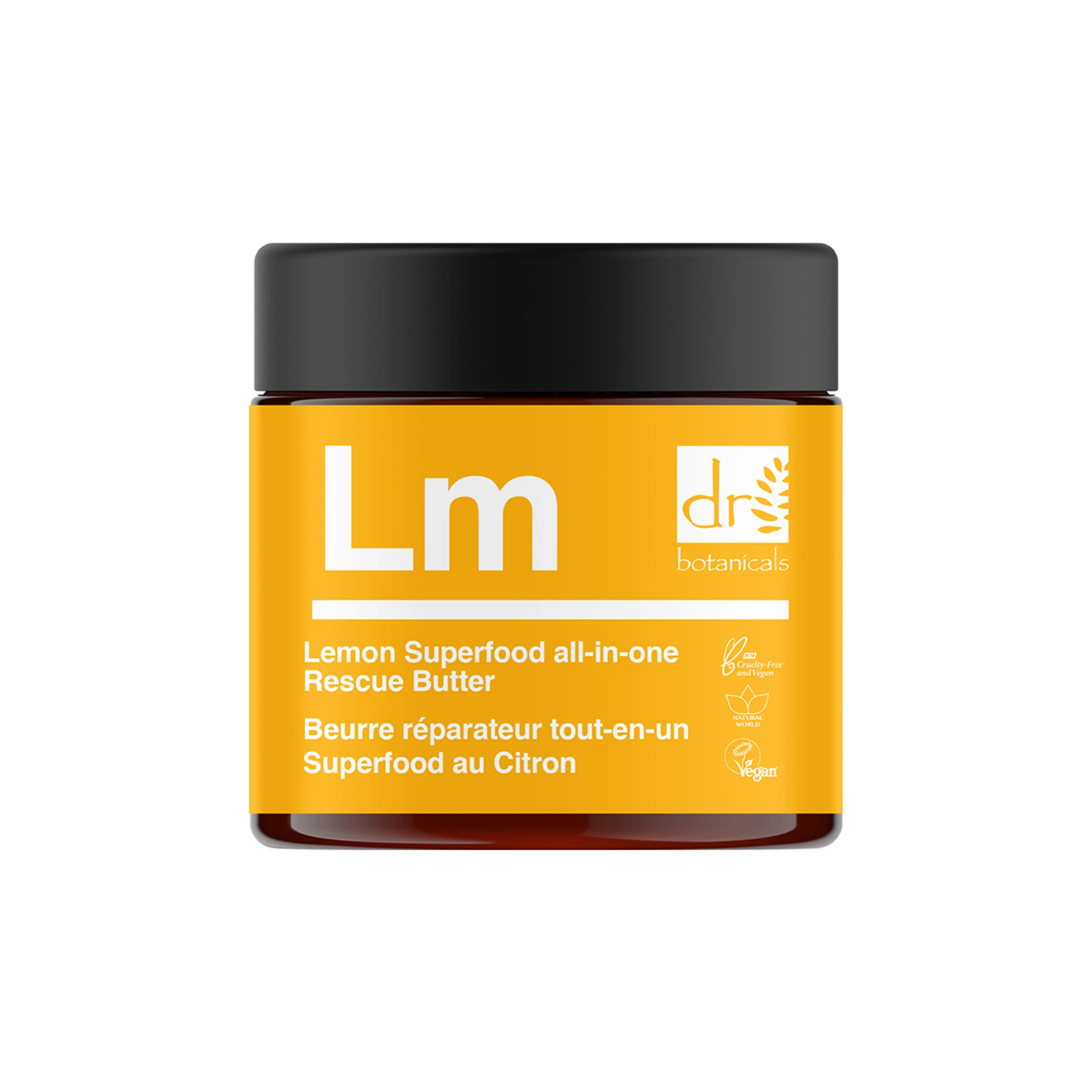 Dr. Botanicals Zitrone Superfood Mehrzweck-Butter - Image 3