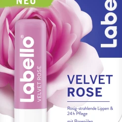 LABELLO Lippenpflegestift Velvet Rose
