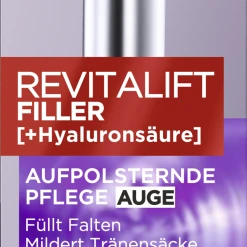 L’Oréal Paris Revitalift Filler Augenpflege
