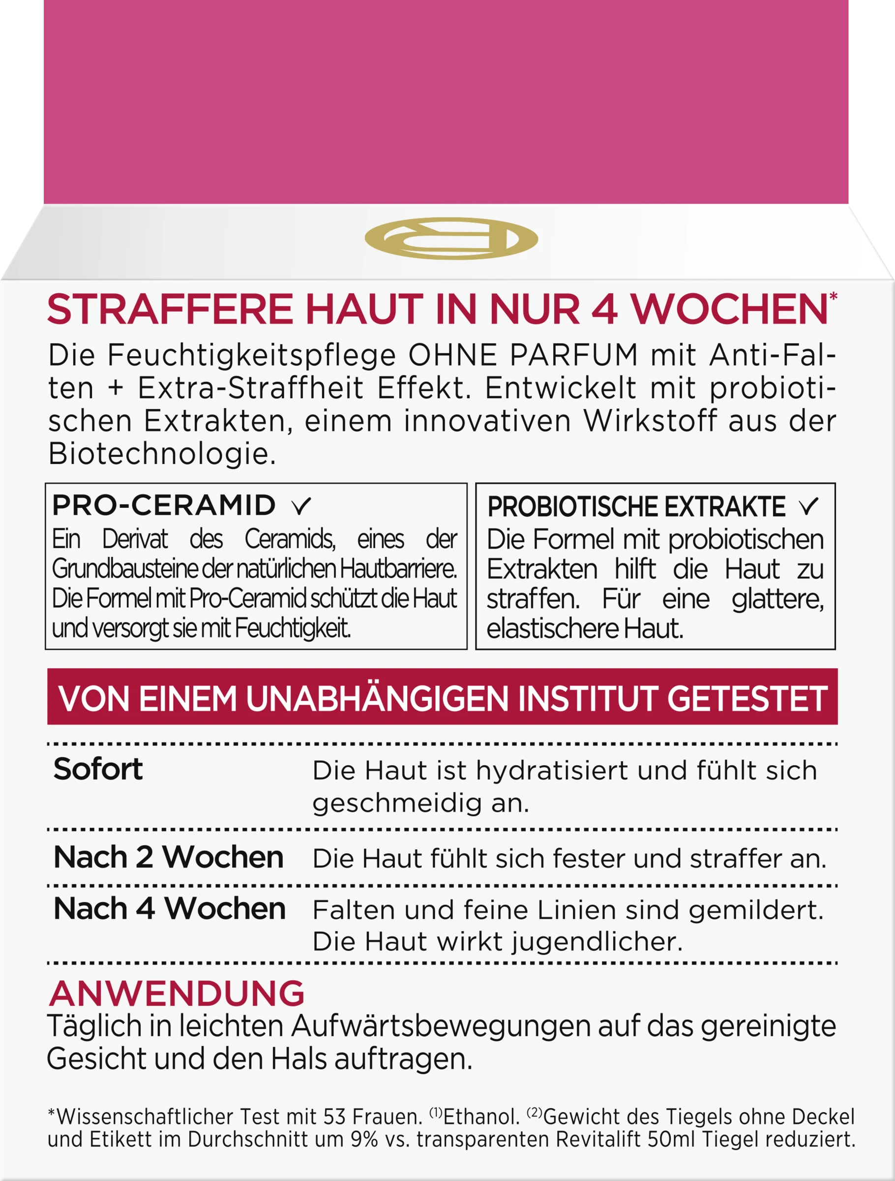 L’Oréal Paris Revitalift Feuchtigkeitspflege Ohne Parfum - Image 2