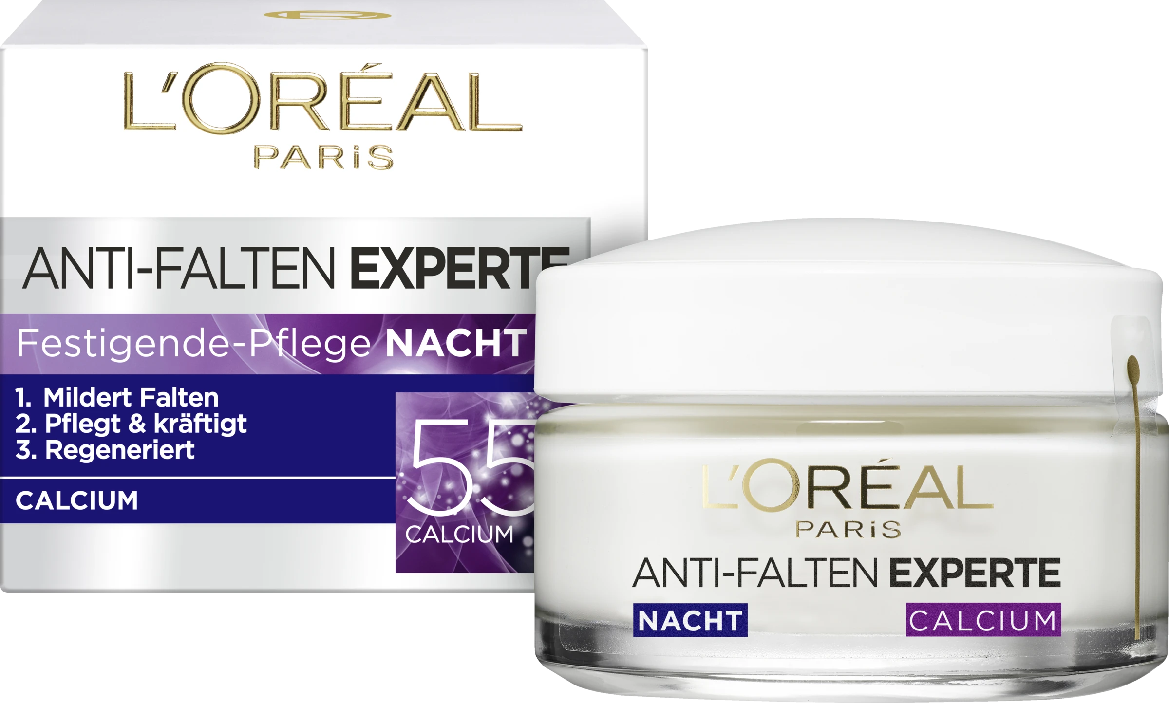 L’Oréal Paris 55+ Feuchtigkeitspflege Nacht - Image 5