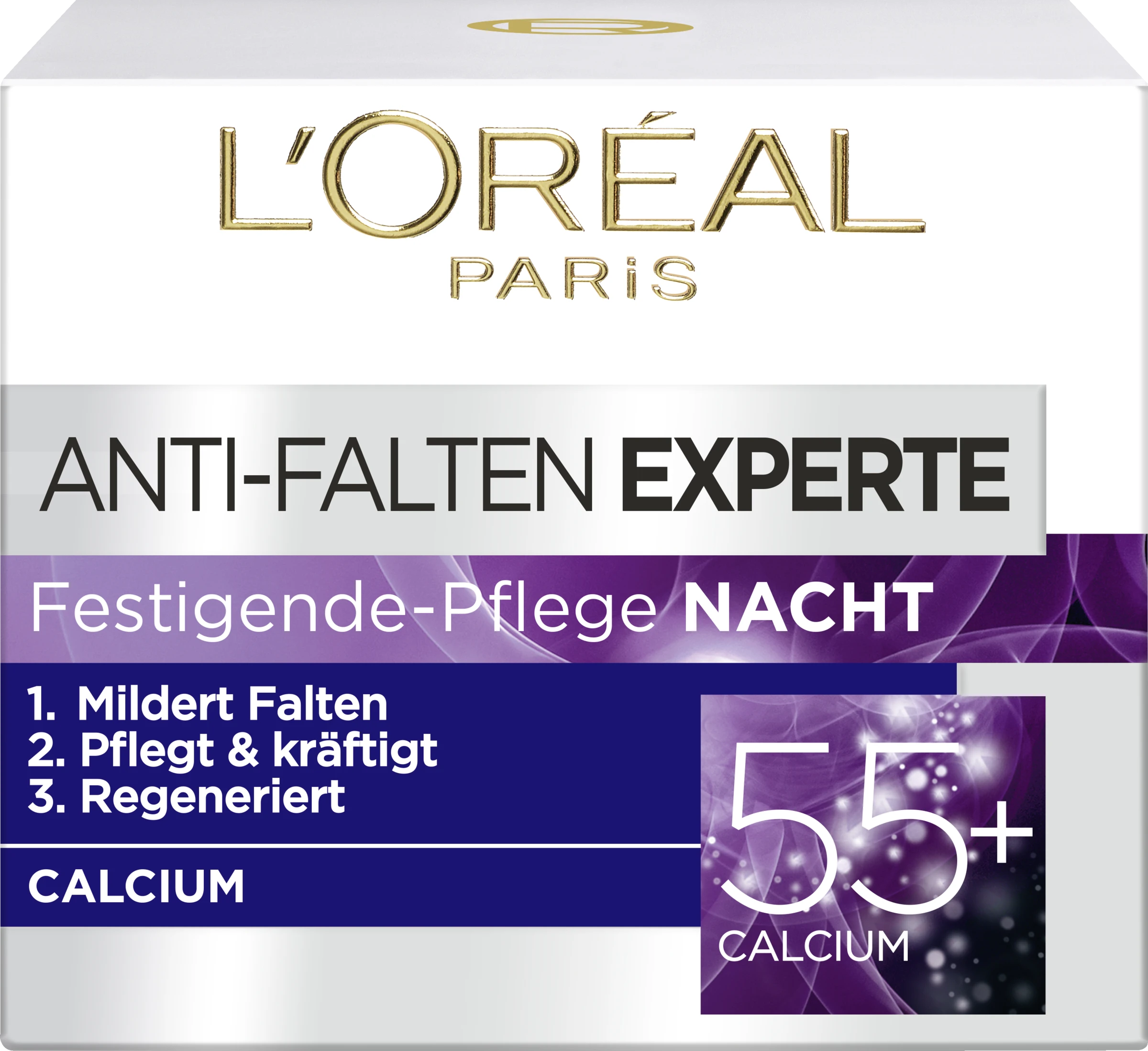 L’Oréal Paris 55+ Feuchtigkeitspflege Nacht